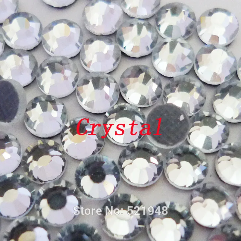 Стразы с горячей фиксацией класса AAA SS40 (8 4 ~ 8 7 мм) Crystal DMC 30 шт. утюгом настоятельно