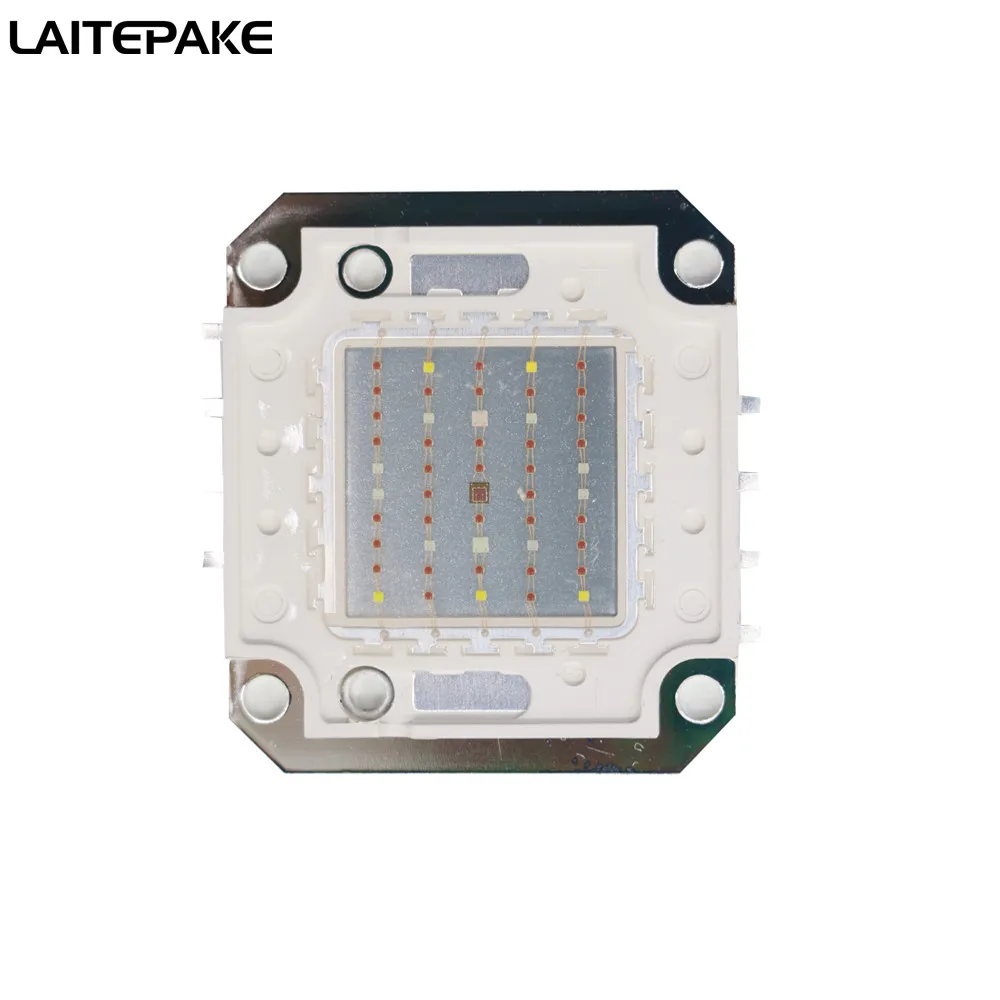 50 Вт COB led grow chip полный спектр для комнатных тентов для выращивания гидропоники