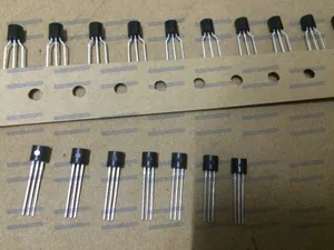 100PCS/lot Original 2N3415 TO92 NPN 25V 500MA Triode Transistor