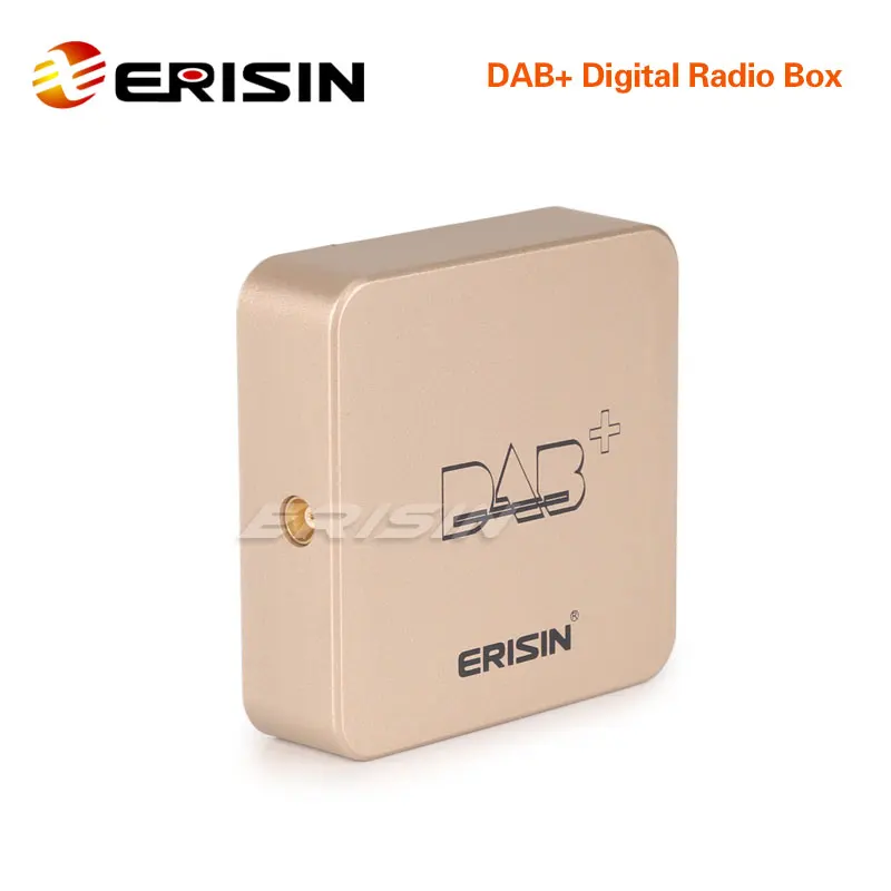 Erisin ES364 цифровое радио DAB + коробка антенна с усилением для Android 7 1/8 1/9 0/10 0