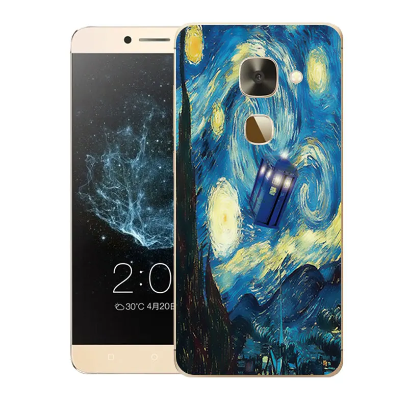 Силиконовый чехол из ТПУ для Letv Le 2/2Pro X20 X25 Pro X620/X620 X520 X526 X 527 Oill с принтом LeEco S3 X626 X622