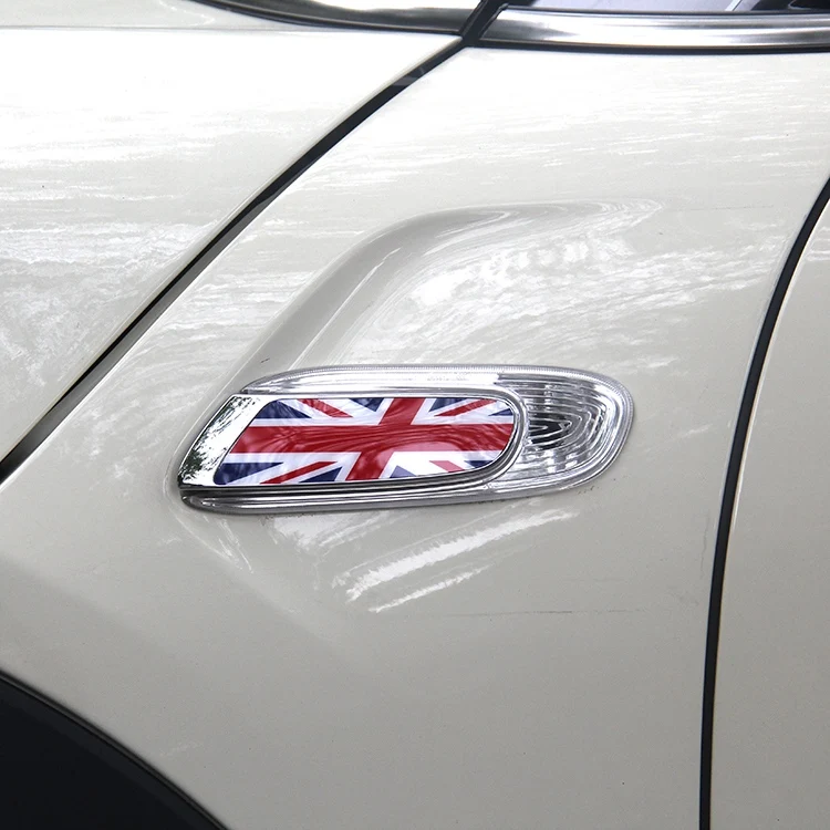 Новые автомобильные аксессуары MINI Cooper Hatchback F55 F56 сменная хромированная боковая