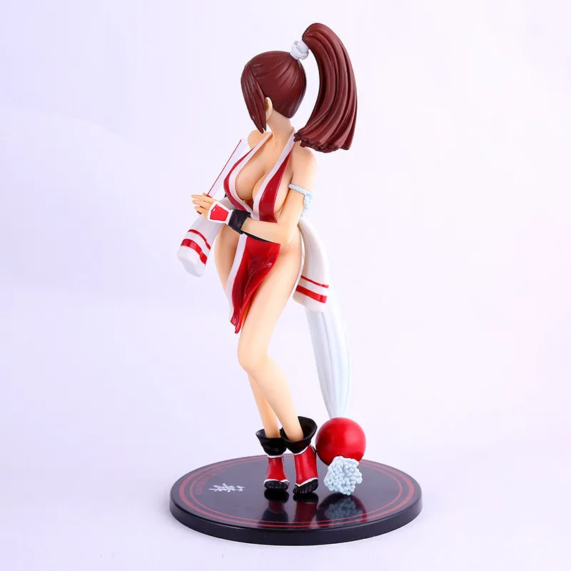 Mai Shiranui The King Of Fighters KOF13 Figuras Fatal Fury 26 см большие груди сексуальная девушка ПВХ