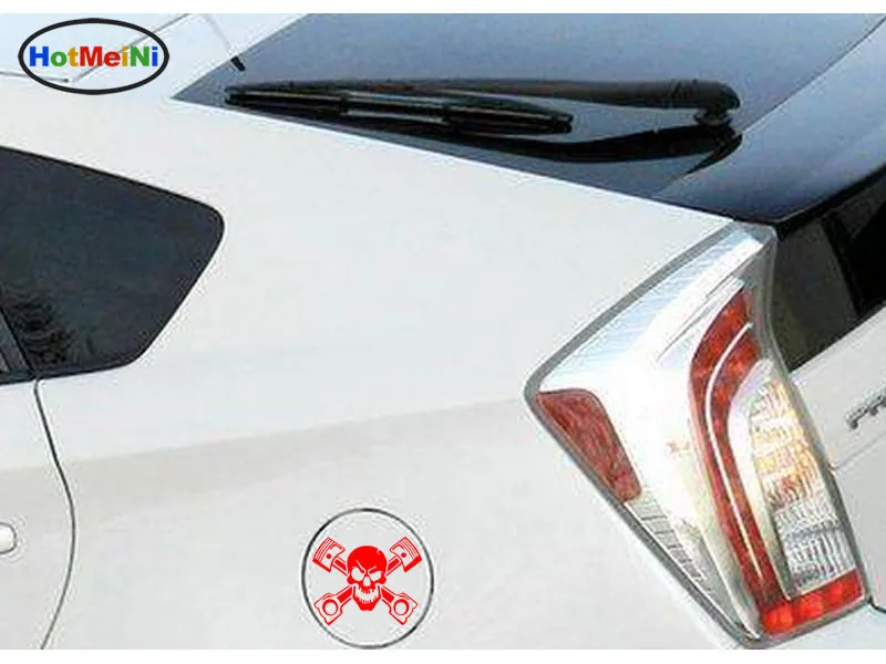 Автомобильный Стайлинг Череп фотография задние кости Jolly Pirate Racing 15*12 см |