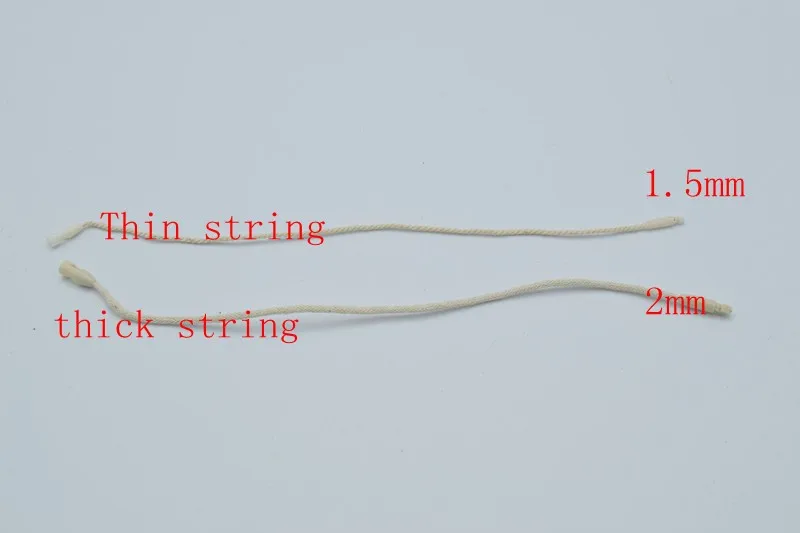 980 шт./лот хорошее качество хлопковые Галстуки для одежды одежды|hang tag string|tag