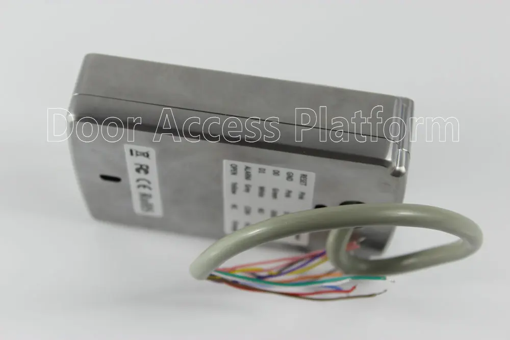 Биометрический считыватель отпечатков пальцев + RFID контроллер доступа к