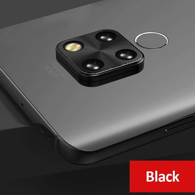 Роскошный протектор для объектива камеры Huawei Mate 20 20X металлический задний полное