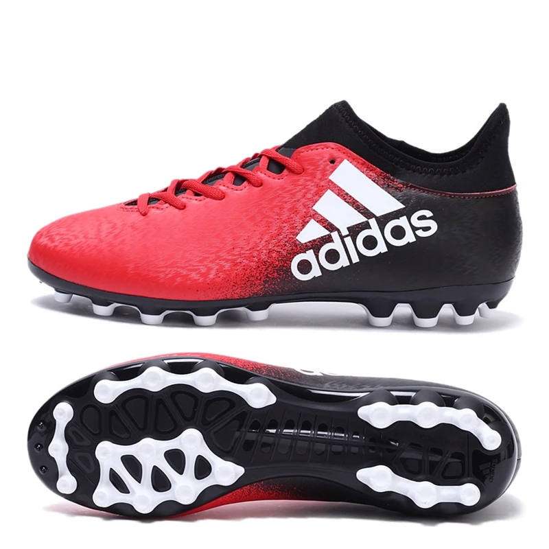 Оригинальный Новое поступление 2017 Adidas X16.3 AG Для Мужчин's Футбол/Футбол обувь