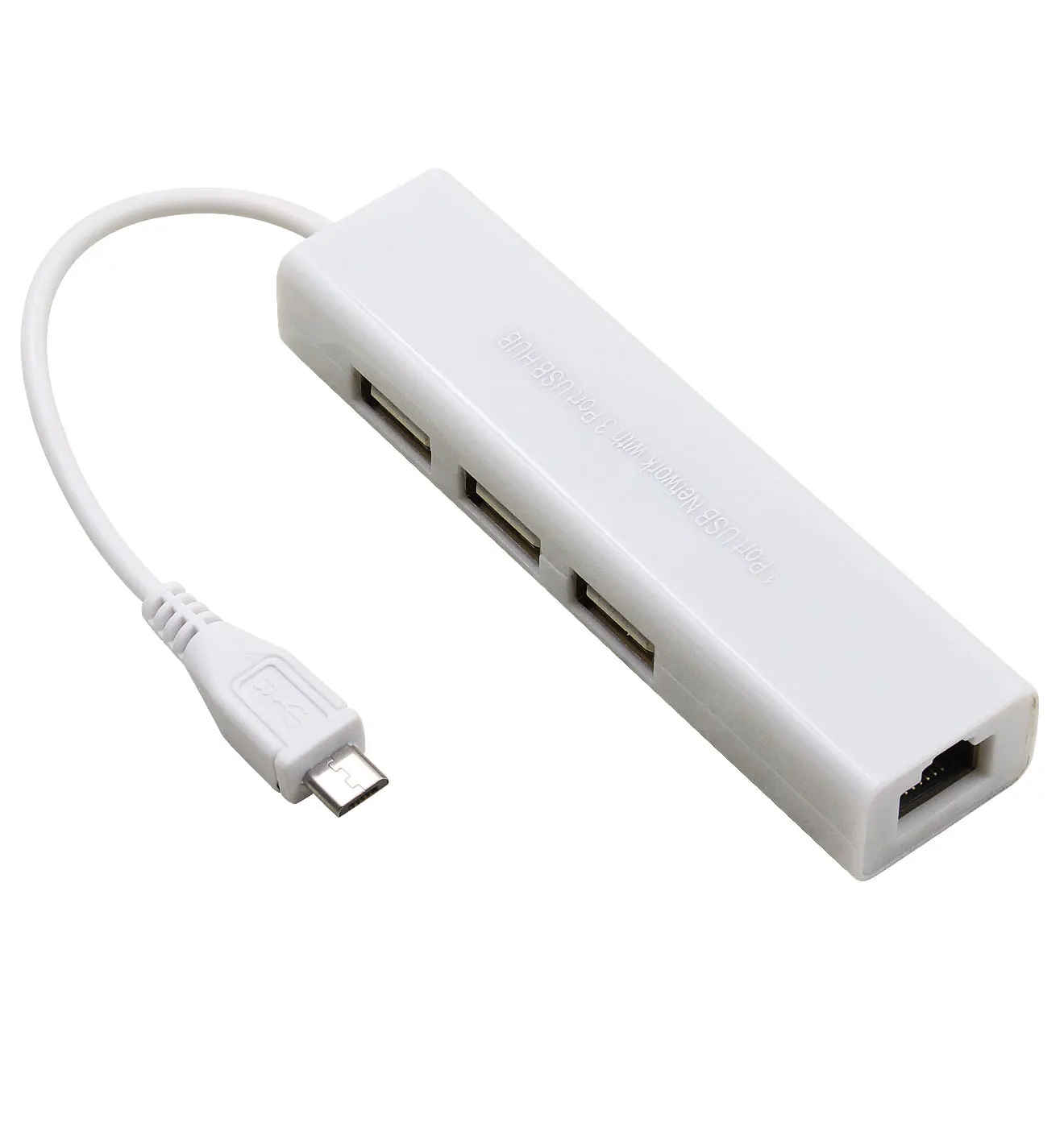 Micro USB OTG LAN концентратор порт Ethernet RJ45 для Samsung Galaxy S4 S5 Note 3|Кабели передачи данных| |