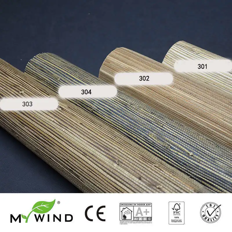 3D обои дизайнерские винтажные обои домашний декор для гостиной MY WIND серые роскошные обои морская трава grasscloth