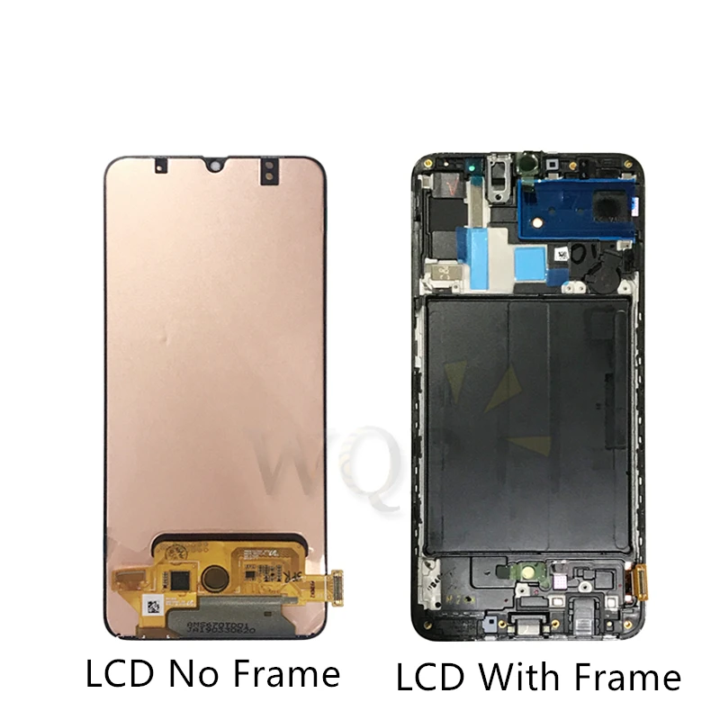 Сенсорный ЖК экран AMOLED для Samsung galaxy A70 A705 A705F с дигитайзером в сборе a70 рамкой SM