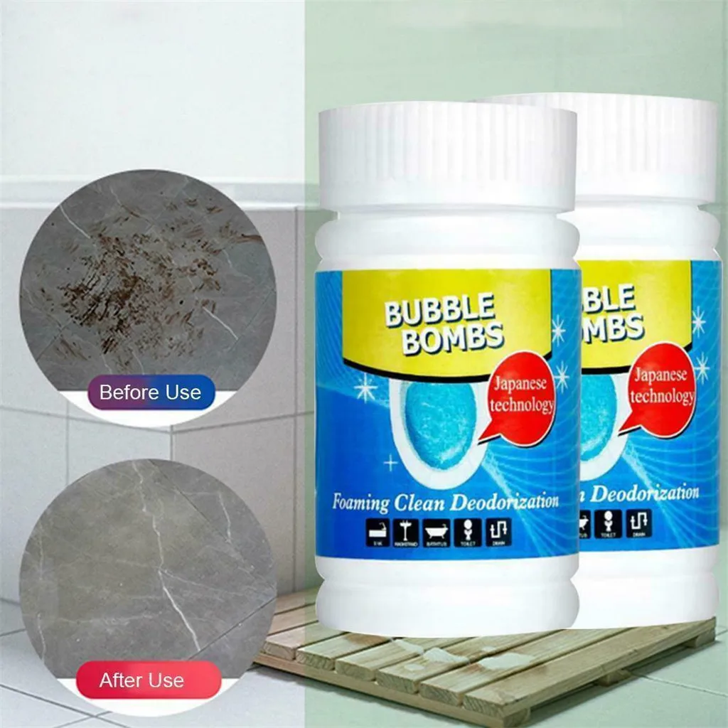 Быстрое вспенивание очиститель унитаза волшебные Пузырьковые бомбочки