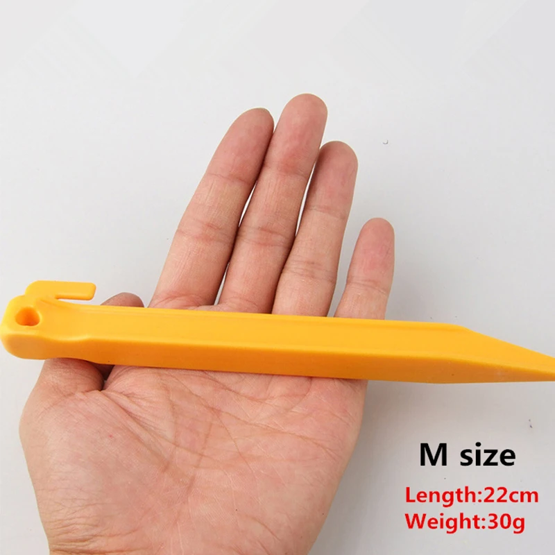 5 шт. ультралегкие колышки для тента из АБС-пластика пески аксессуары кемпинга