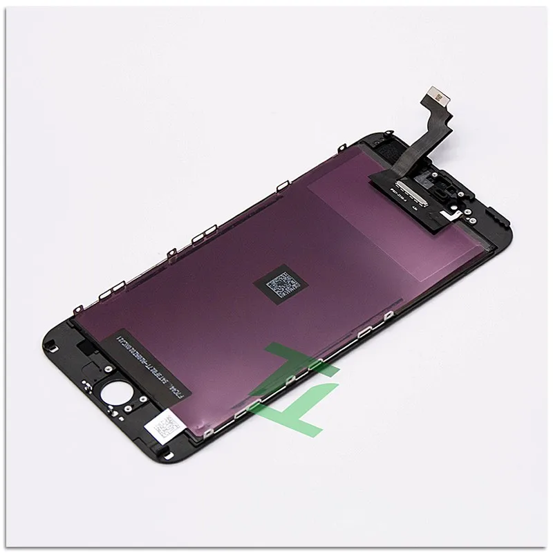 Класс AAA& No Dead Pixel 100 шт./лот для iPhone 6 Plus lcd 5,5 дюймов экран с сенсорным дигитайзером в сборе белый/черный