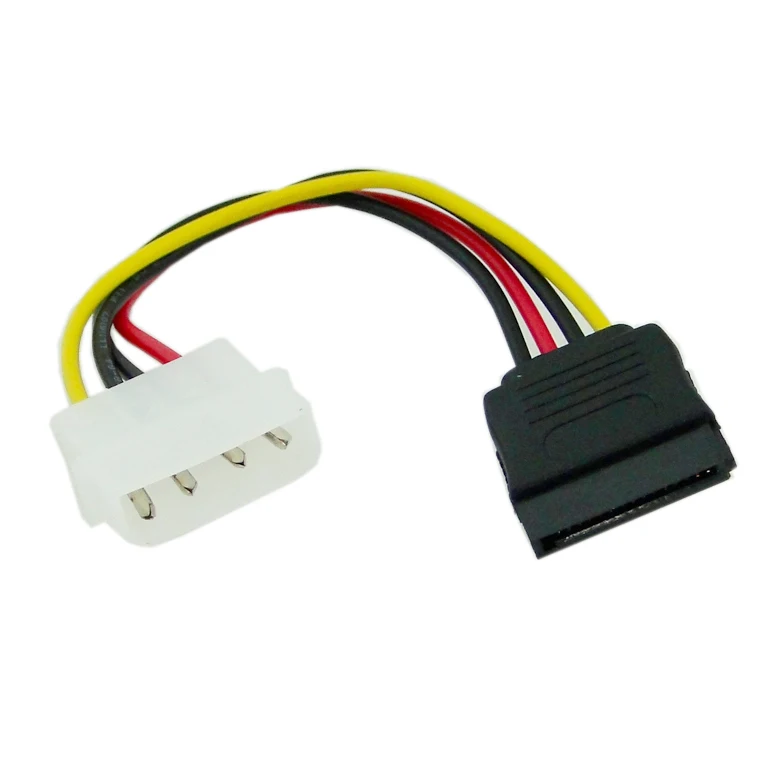 2 шт./партия жесткий диск IDE К Serial ATA SATA II 15-контактный кабель питания Разъем 10 см |