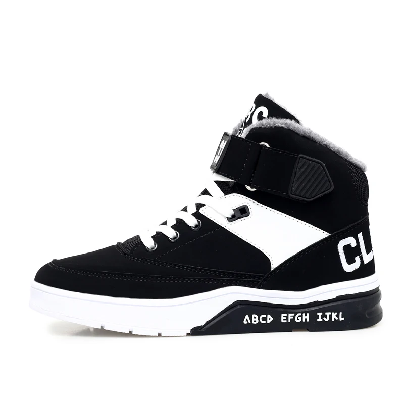 Новинка; зимние мужские кроссовки; Теплая обувь с высоким берцем; пара обуви; зимние ботинки; Мужская удобная обувь; мужская повседневная обувь; Zapatos Hombre