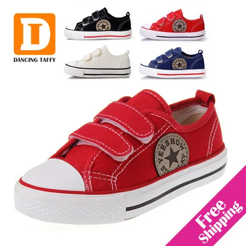 Классическая Детская обувь со звездами 4 цвета Новинка Повседневная для