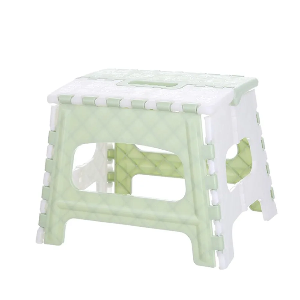 

Plastic Multi Purpose Folding 6 Type Thicken Step Portable Child Stools Home Train Outdoor Storage Foldable Stools @Q