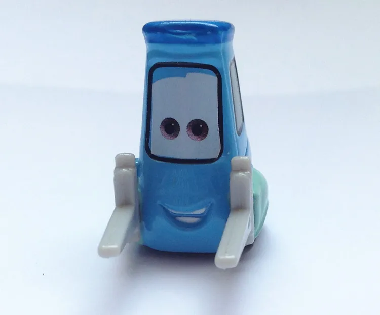 

Disney Pixar Cars Guido Diecast Metal Toy Car For Children Gift 1:55 Loose Brand New In Stock Lightning McQueen