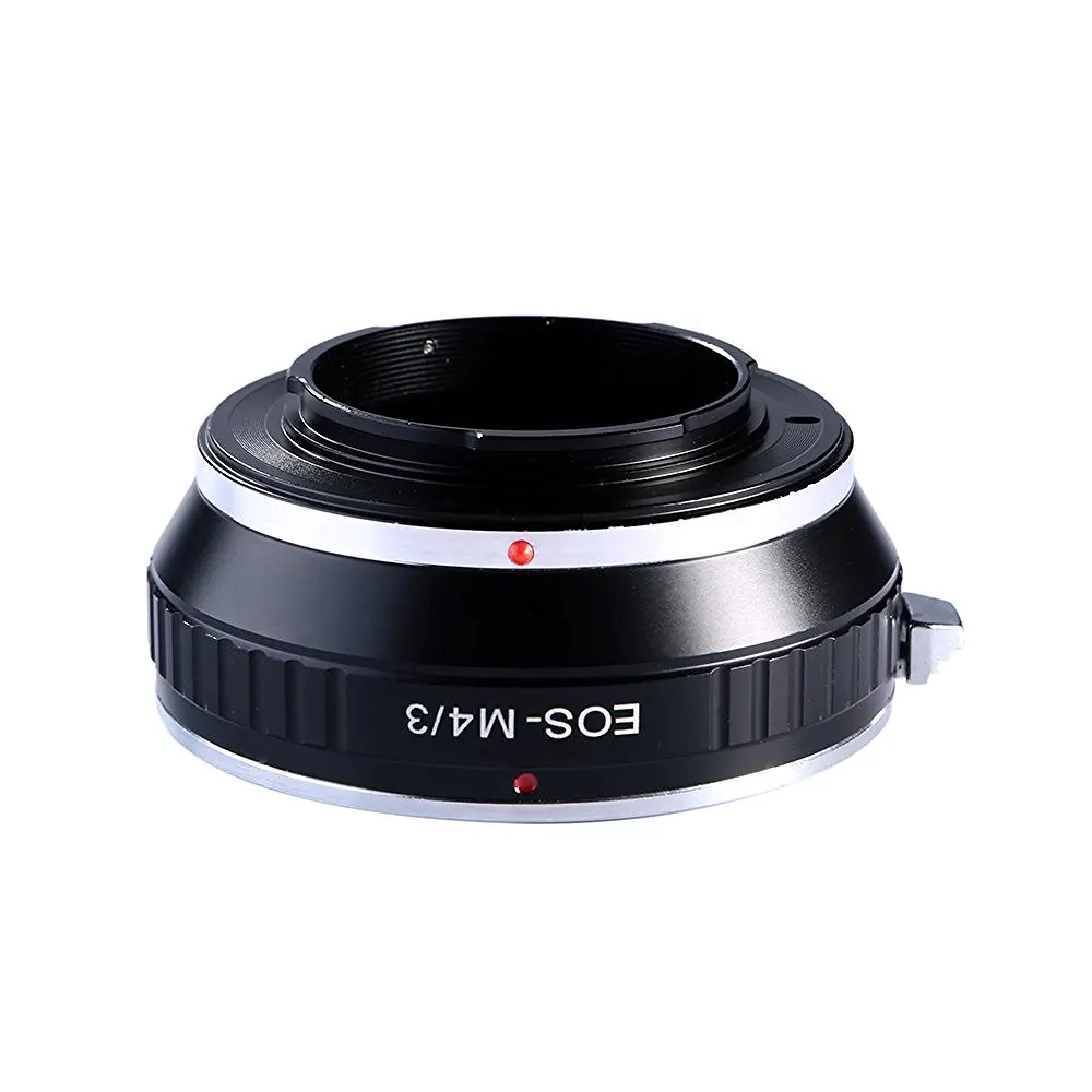 Адаптер K & F CONCEPT для крепления объектива EOS M4/3 Canon EF Крепление на ручку MFT Olympus и
