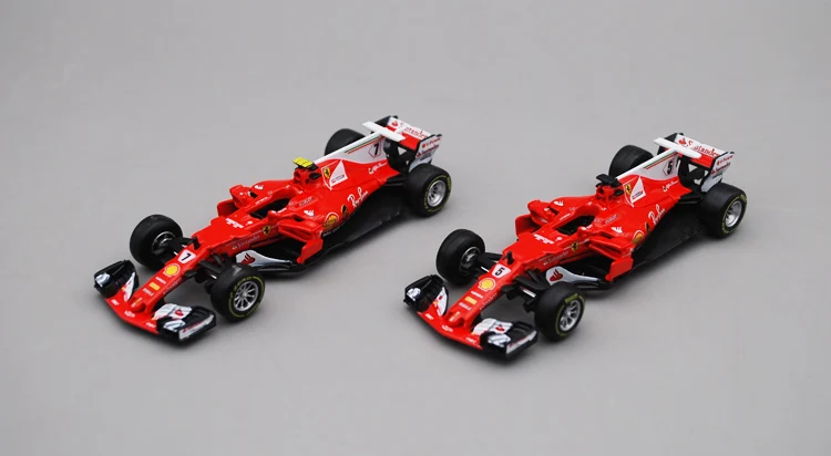 Bimei Gao 1:43 SF70 H моделирование F1 гоночный автомобиль модель Кими 7 Vettel 5 для Ferrari