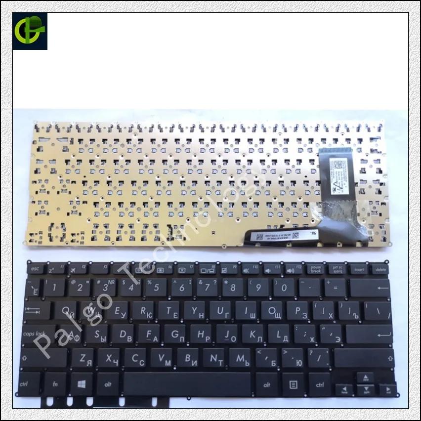 Русская клавиатура для Asus E202 X205 X205T X205TA E202S E205 E202SA E202M E202MA TP201SA 0KNL0 1122RU00 AEXK6700010 RU