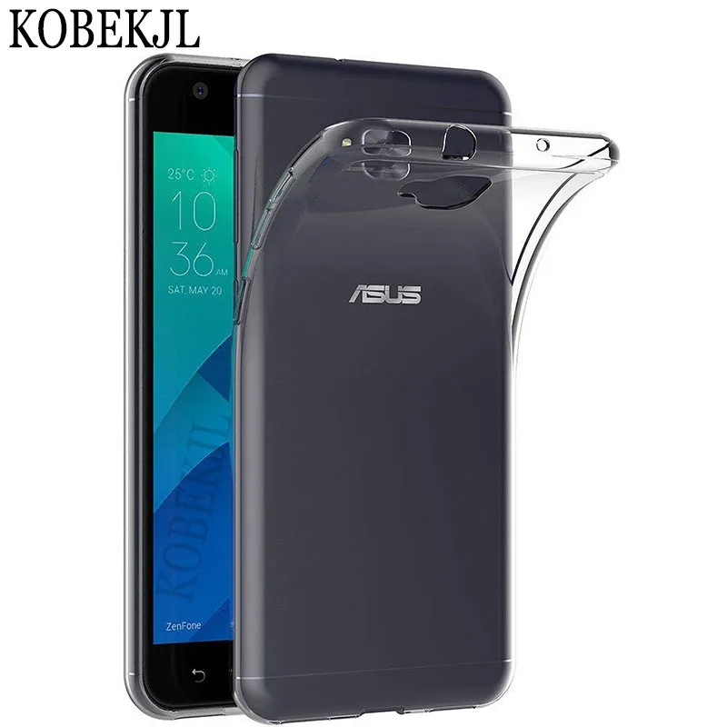 Чехол для Asus Zenfone 4 Selfie ZD553KL Мягкая силиконовая задняя крышка чехол телефона ZD ZD553