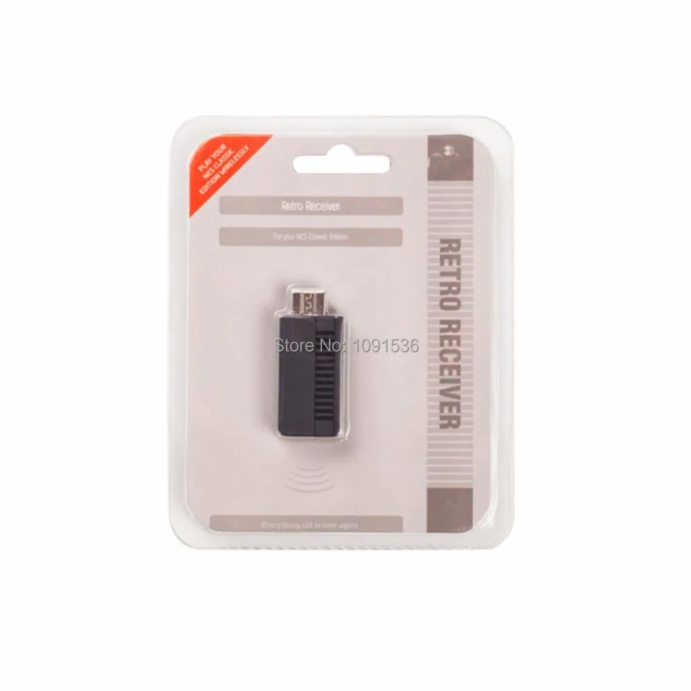 8BitDo Ретро-приемник для Mini NES SNES Classic Edition Блютуз адаптер контроллера PS4/PS3/Wii Mote Gamepad.