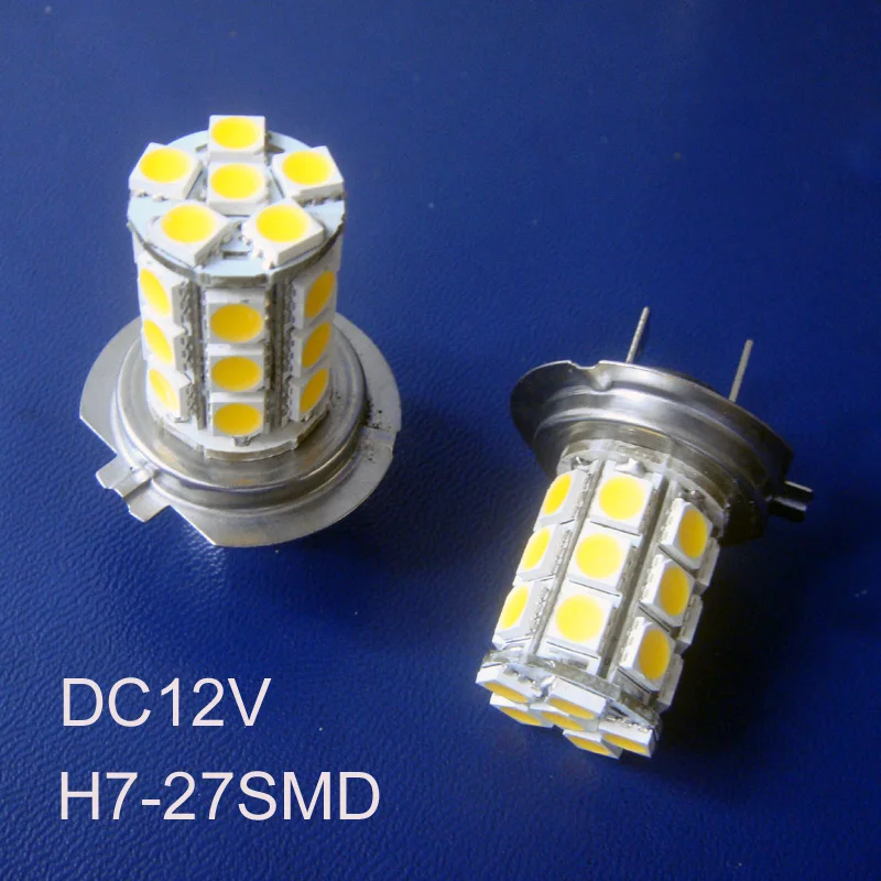 Высокое качество 12 В H7 светодиодные противотуманные лампы led 12VAC/DC Авто огни
