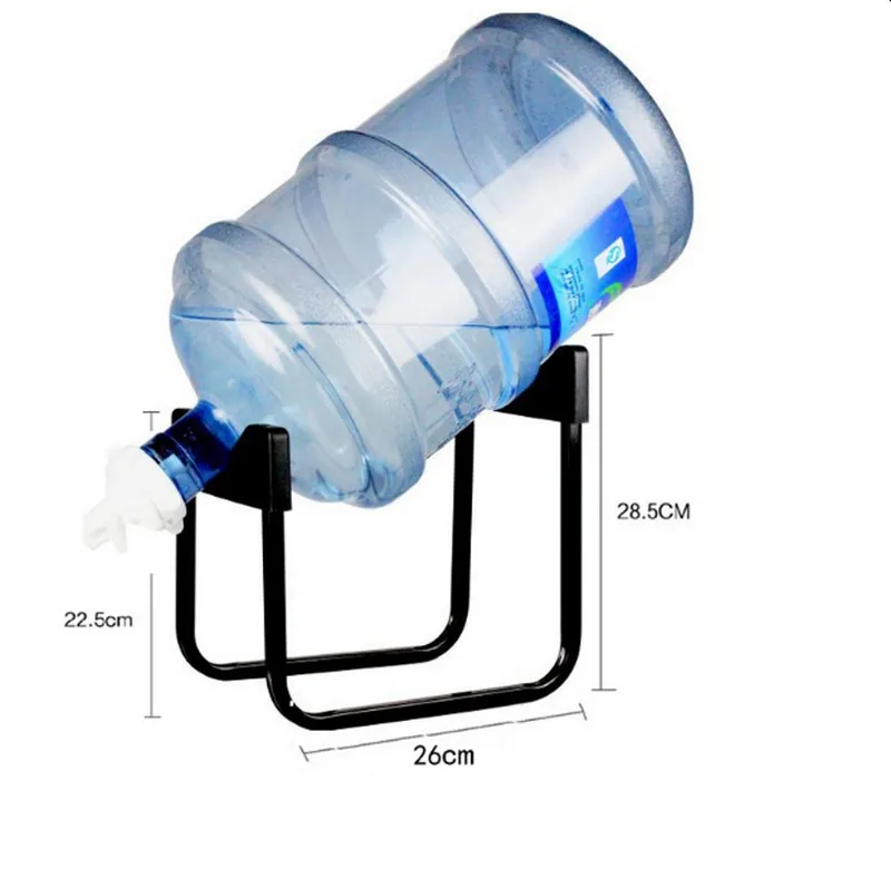 

Outdoor Car Home Detachable Bracket Bottled Water Hand Press Type Water Dispenser Drinking Bucket Pure Mineral Water Folding Rac