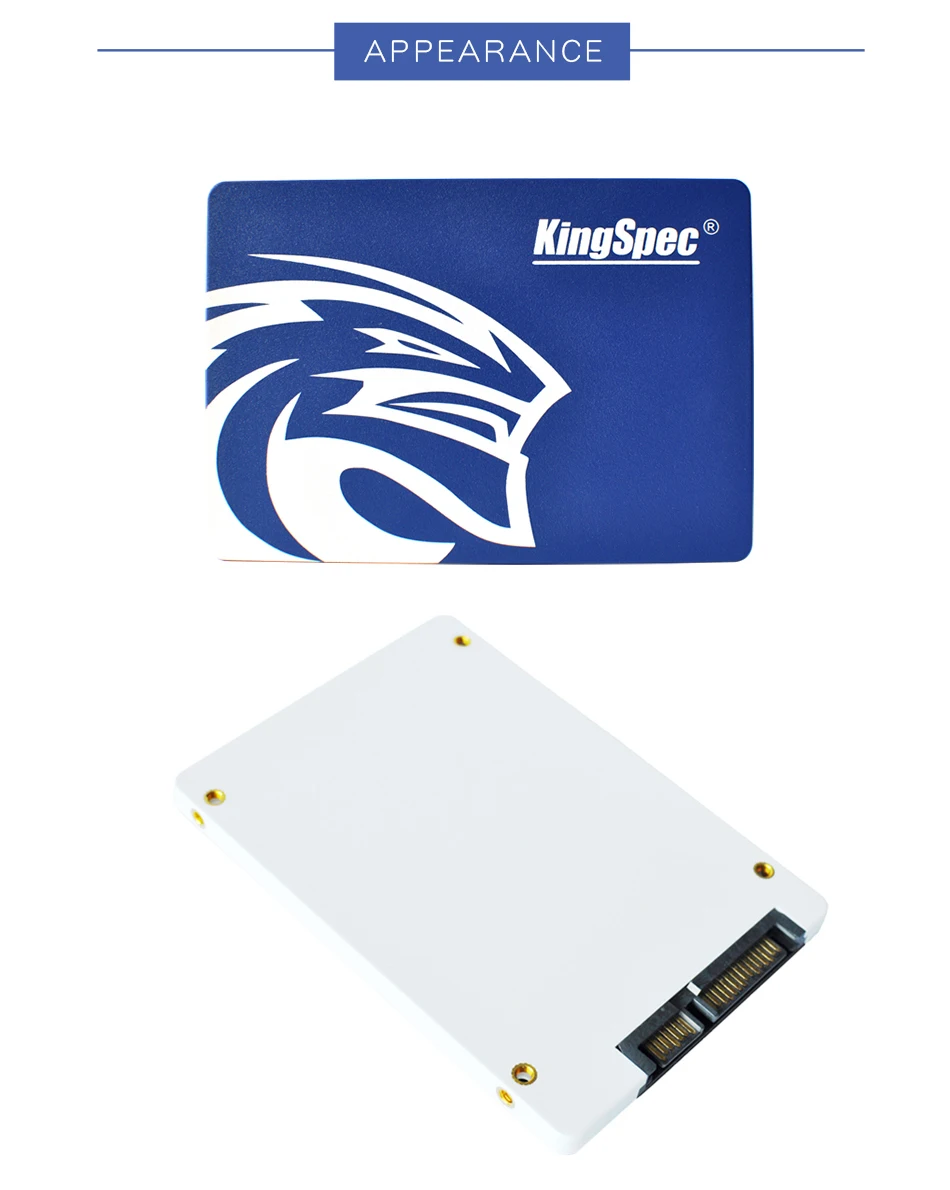 Скидка 50% Kingspec 2,5 дюймов SATA III 6 ГБ/сек. SATA II SSD 32 Гб 64 Гб 128 ГБ 256 ГБ 512 Гб HDD твердотельный диск внутренний жесткий диск