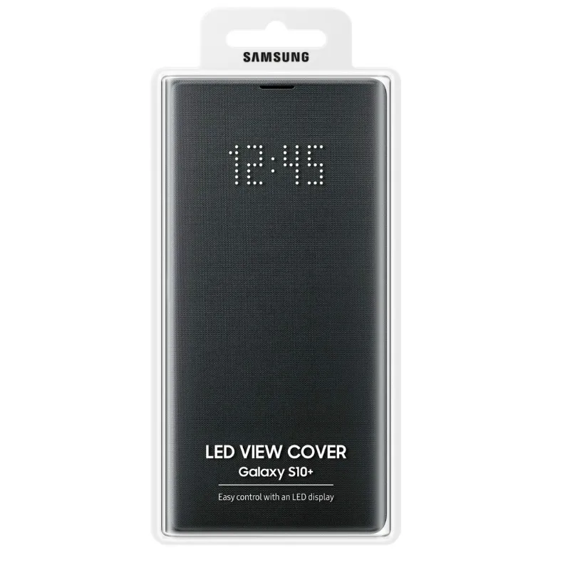 SIKAI официальный оригинал для samsung Galaxy S10 + светодиодный чехол с клапаном плюс S10e