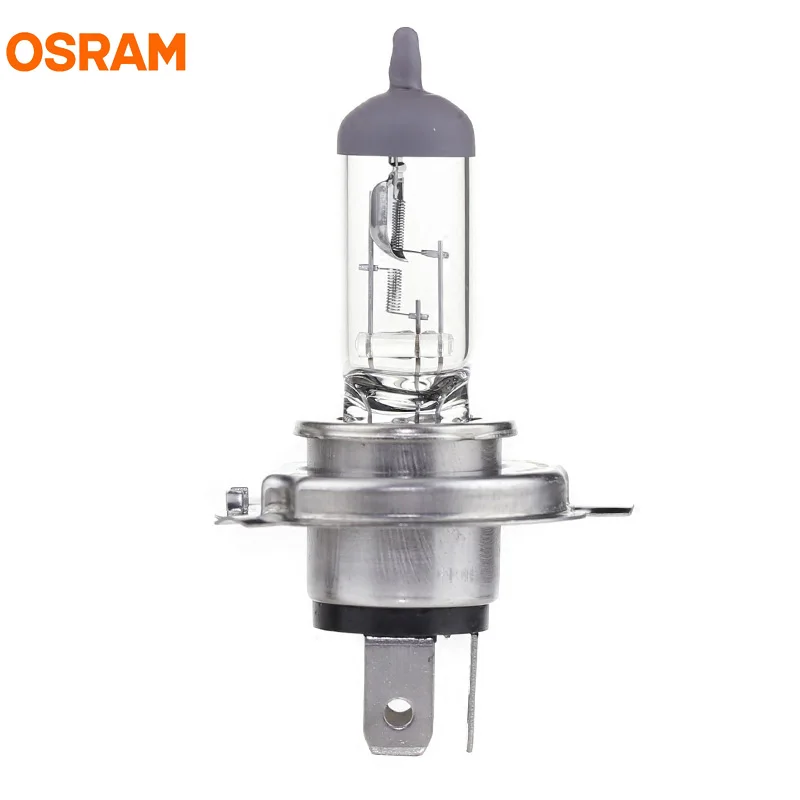 OSRAM H4 12V 100/90W 62204 P43t супер RALLYE автомобильная лампа Автомобильная галогенная фара