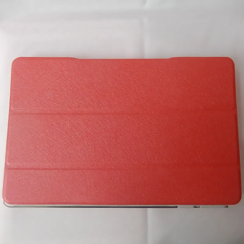 Myslc Ultra thin 3 fold Folio PU stand cover case For WayWalkers T805G 10.1 inch Octa Core IPS tablet pc | Компьютеры и офис