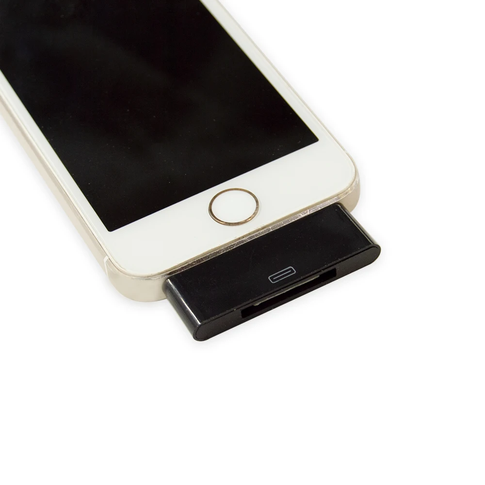 ACCGUYS адаптер для мобильного телефона iPhone 4 5 5S 3 мм Aux аудио зарядный конвертер 30