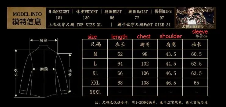 Fanzhuan Новая Мужская модная повседневная тонкая мужская Оригинальная дизайнерская осенняя одежда для сцены и ветра костюм с короткой курткой 14082