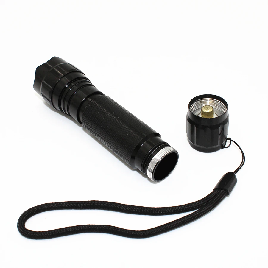 Белый светильник вспышка XM L T6 L2 светодиодный фонарь 5 режимов портативный 18650