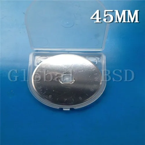 5 шт. 45 мм роторные режущие лезвия ремесло для резки бумаги ручной Скрапбукинг