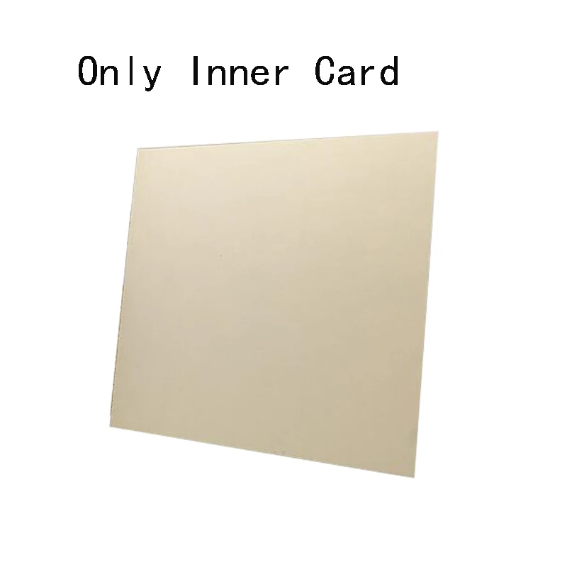 Only Inner Card 1 шт., образец, Синяя лазерная резка, свадебные пригласительные открытки, кружевная элегантная открытка с лентой, конверты, украшение для свадебной вечеринки - Цвет: Only Inner Card