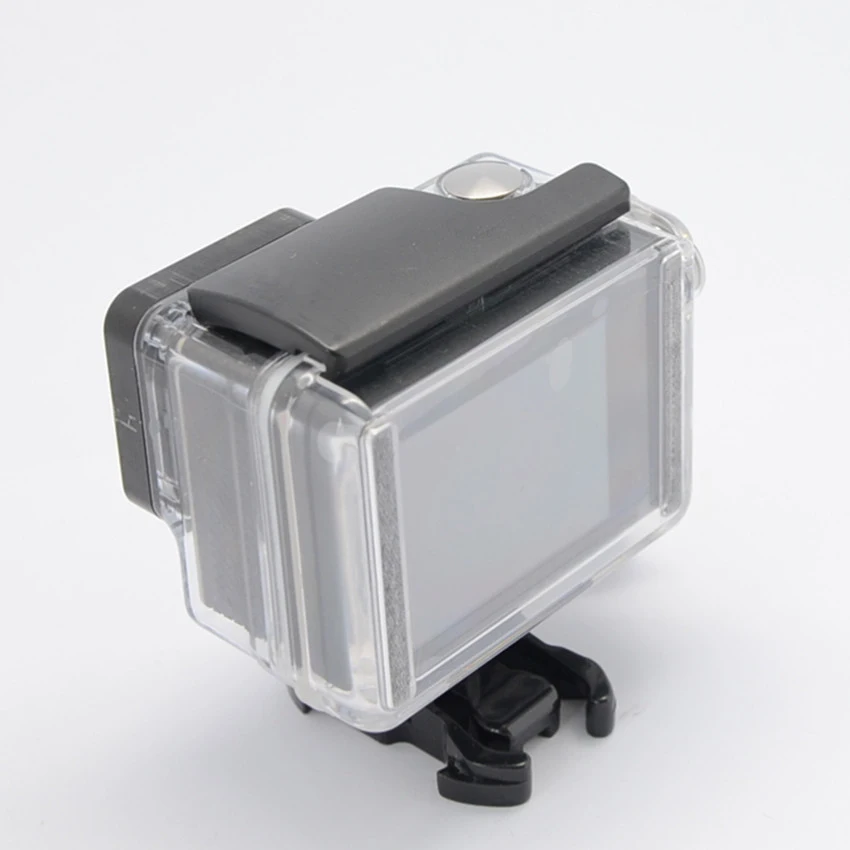 Gopro Hero 4 3 + bacpac ЖК-экран 45 м водонепроницаемый корпус (расширенная задняя дверь) для