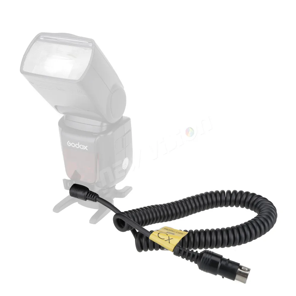 Godox CX Camera Power Cable for Connecting PB820 PB960 Flash Pack and Canon Speedlite | Электроника