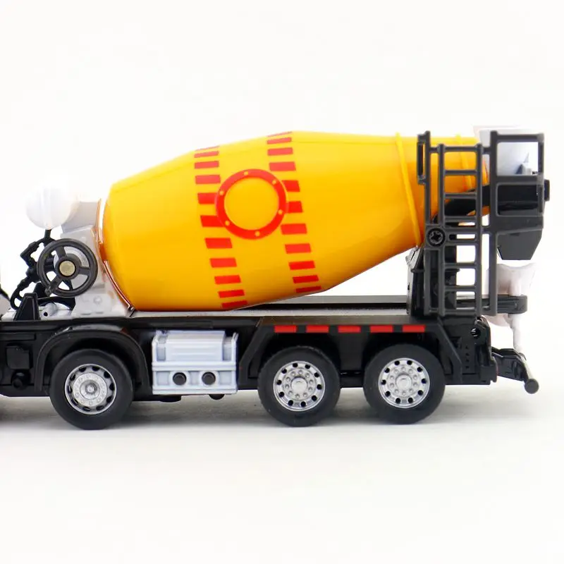 /1:50 весы/литая модель/Volvo цементный миксер/Инженерная машина/звук и светильник/образовательная Коллекция/подарок/ребенок