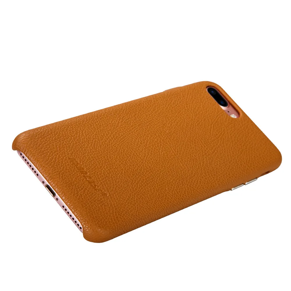 Jisoncase Чехол из натуральной кожи для iPhone 7 8 plus, роскошный защитный чехол, чехол s для iPhone 5,5 дюймов, жесткая задняя крышка