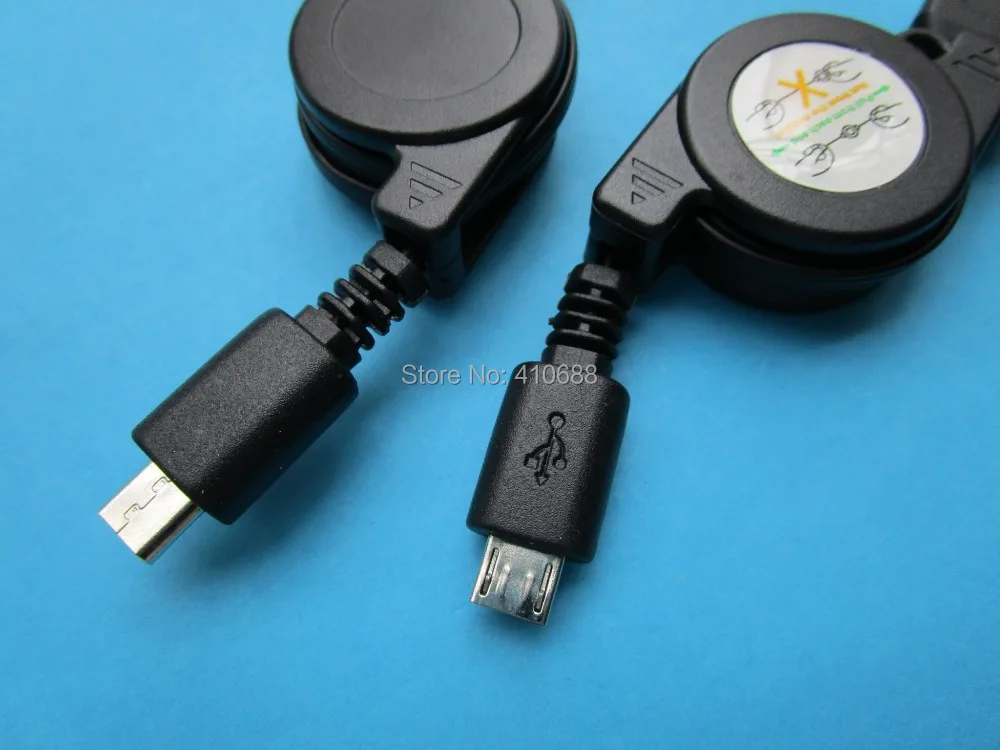 2 шт. USB 4-контактный разъем Micro 5-контактный масштабируемый кабель для передачи