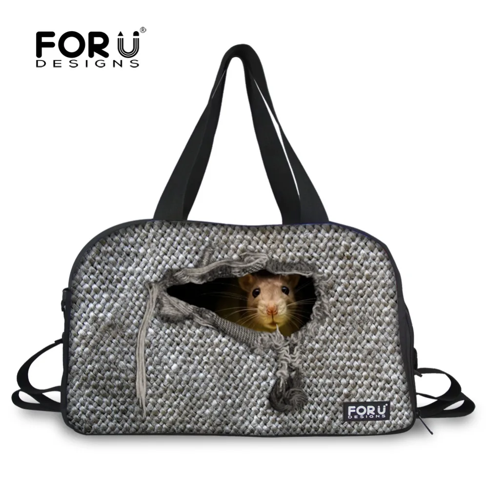 FORUDESIGNS/холщовая спортивная сумка для мужчин и женщин сумки фитнеса большая