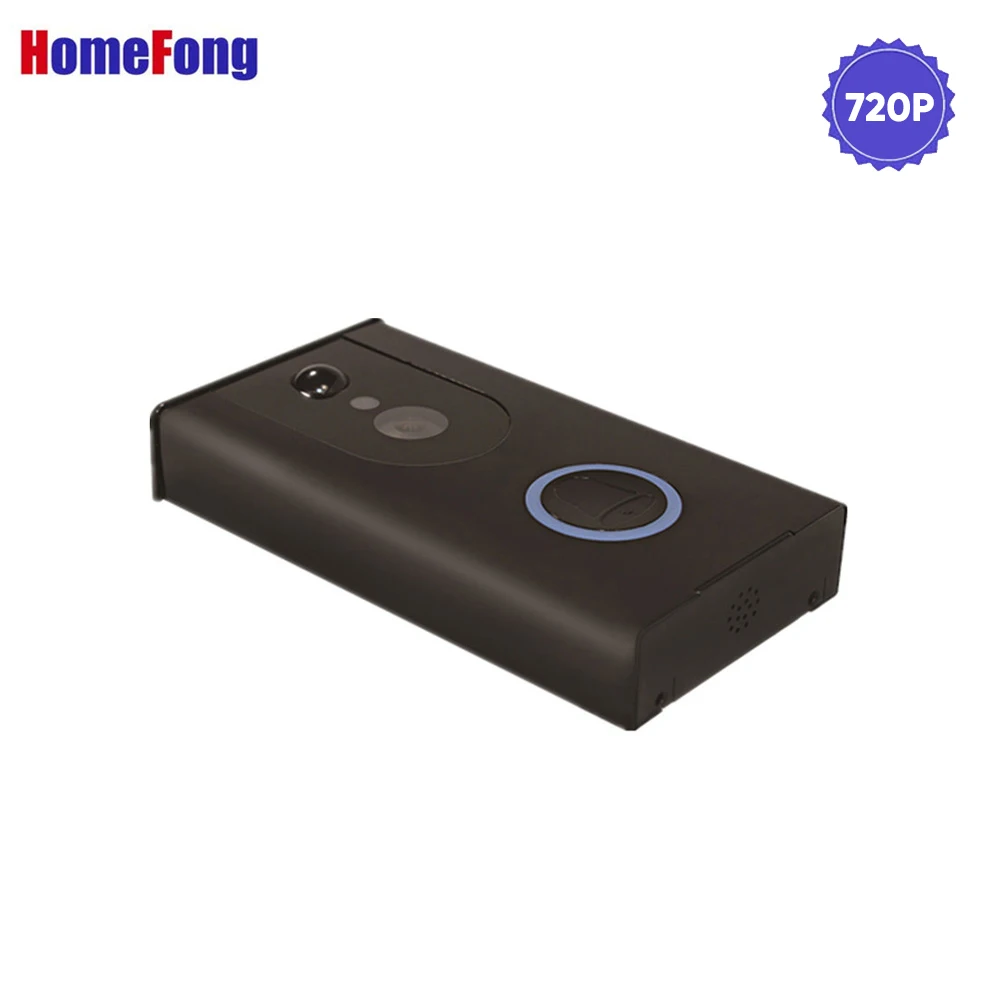 Homefong Wifi дверной звонок беспроводное видеопереговорное устройство смарт ip