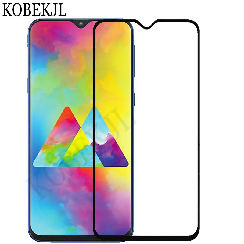 Для samsung Galaxy M20 Экран протектор закаленное Стекло м 20 SM M205F M205 полное покрытие