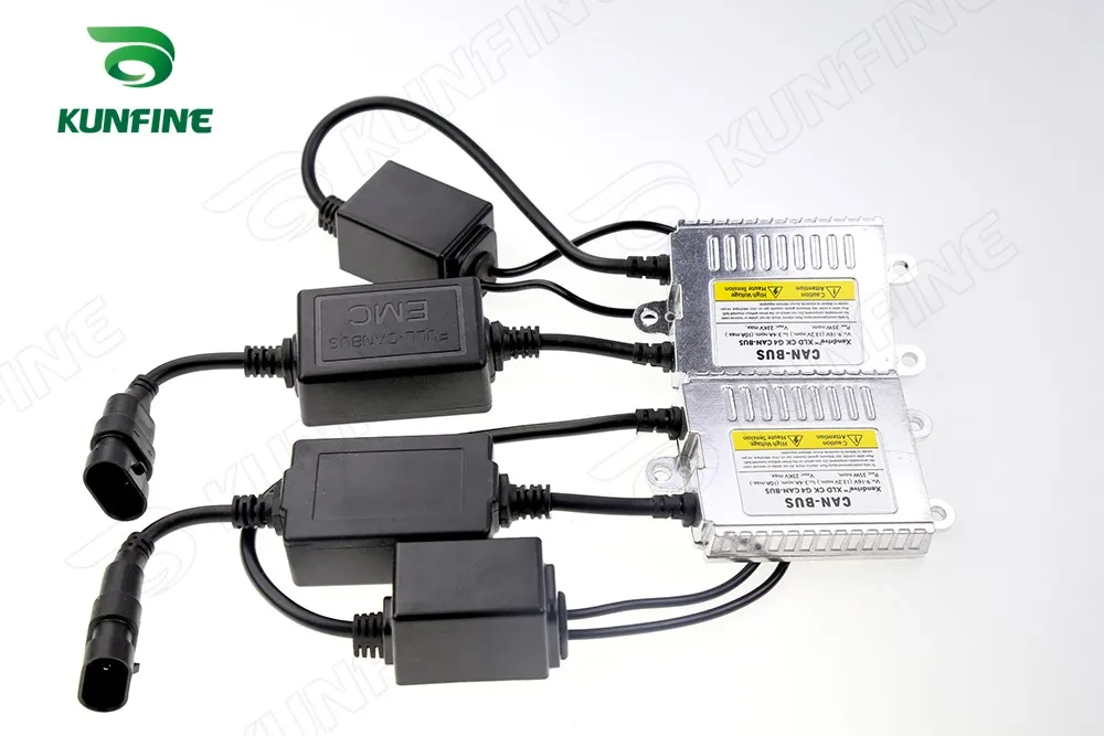 12V/35W Canbus HID Conversion xenon Kit H1/H3/H7/H8/9004/H4-2/9006/9007/D2S/9005/H7R Xenon bulb Headlight Slim AC ballast | Автомобили и