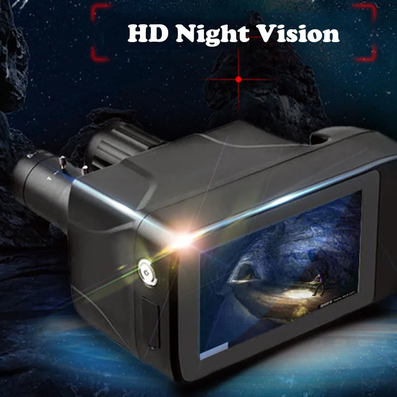 Новое поступление HD цифровой прицел ночного видения 20X оптический зум ЖК умный 5