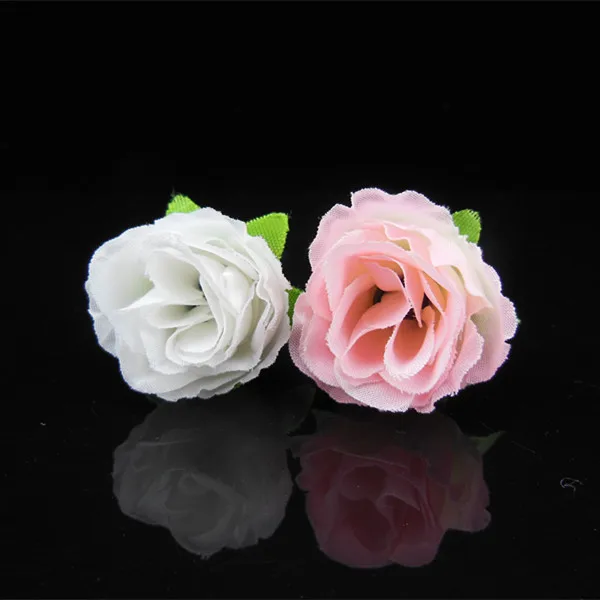 

12pcs/lot Free Shipping High Simulated Artificial Flower Hair Clips Hair Pins. Wedding Party Woman Flower Hair Accessory
